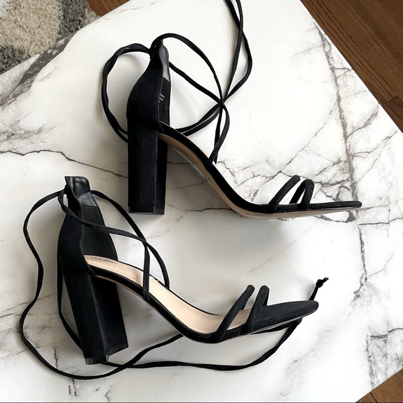 Aldo Nyderia Block Heel Sandals - Picture 7 of 12